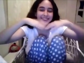 19 arab girl shows confectionery titst ahead to part2 on cutescam com