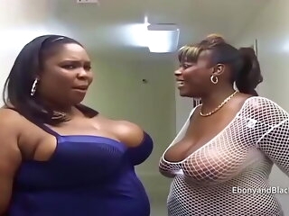 heavyweight black bbw increased by 039 s suck on white cock