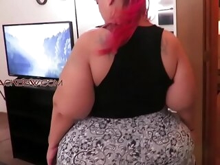 heavy sexy light skin mature ssbbw ass