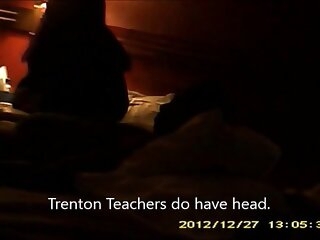 Married Trenton Teacher Fucks on half day